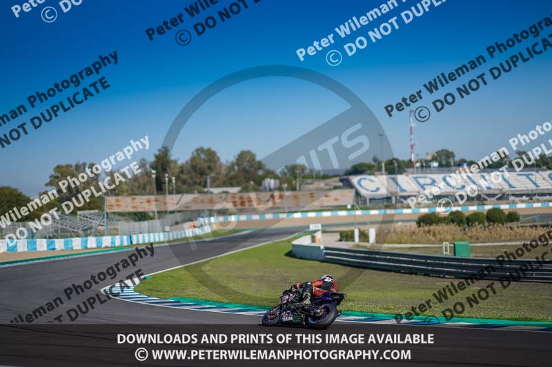 25 to 27th november 2017;Jerez;event digital images;motorbikes;no limits;peter wileman photography;trackday;trackday digital images